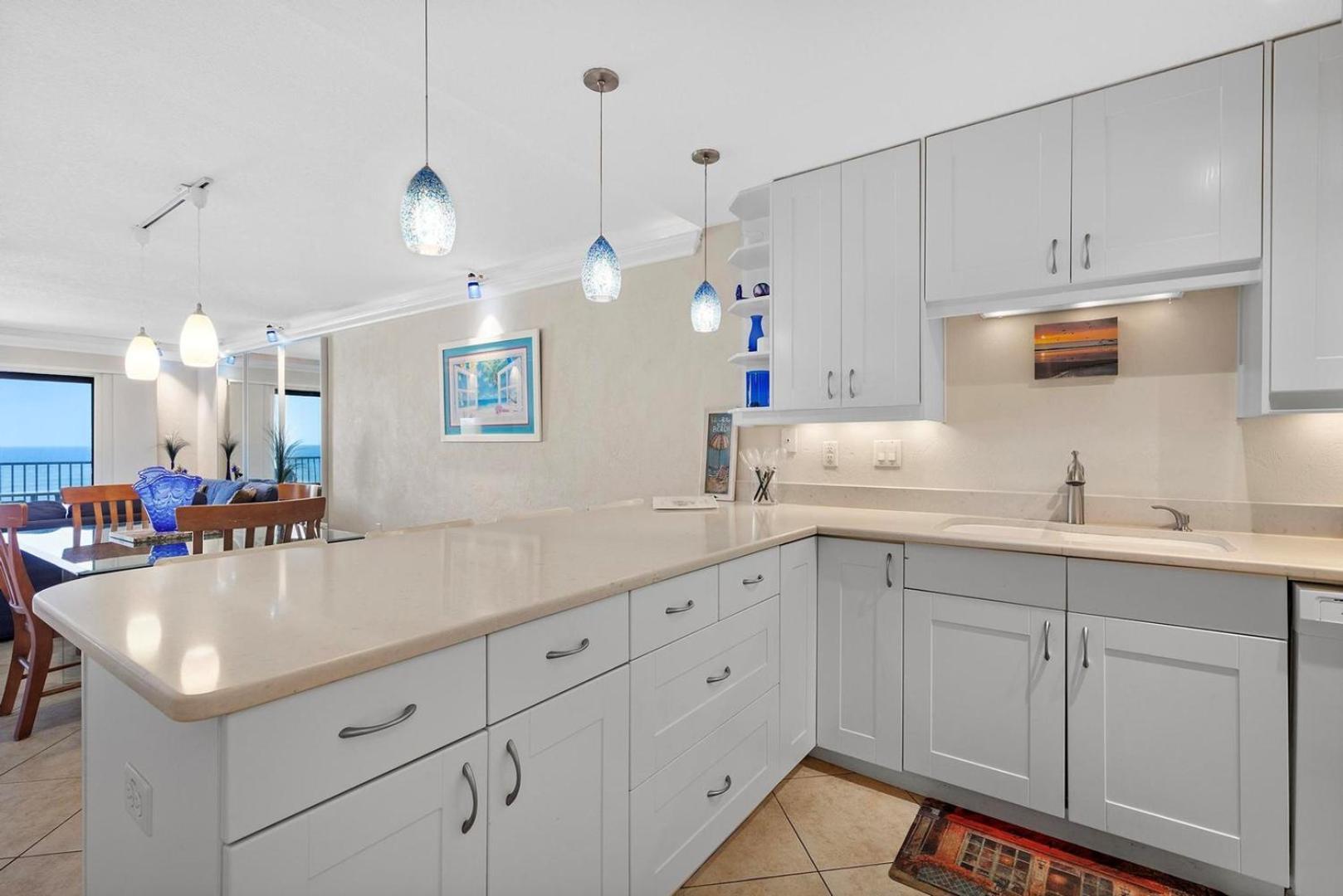 513 - Spectacular Penthouse Level Condo New Smyrna Beach Ngoại thất bức ảnh