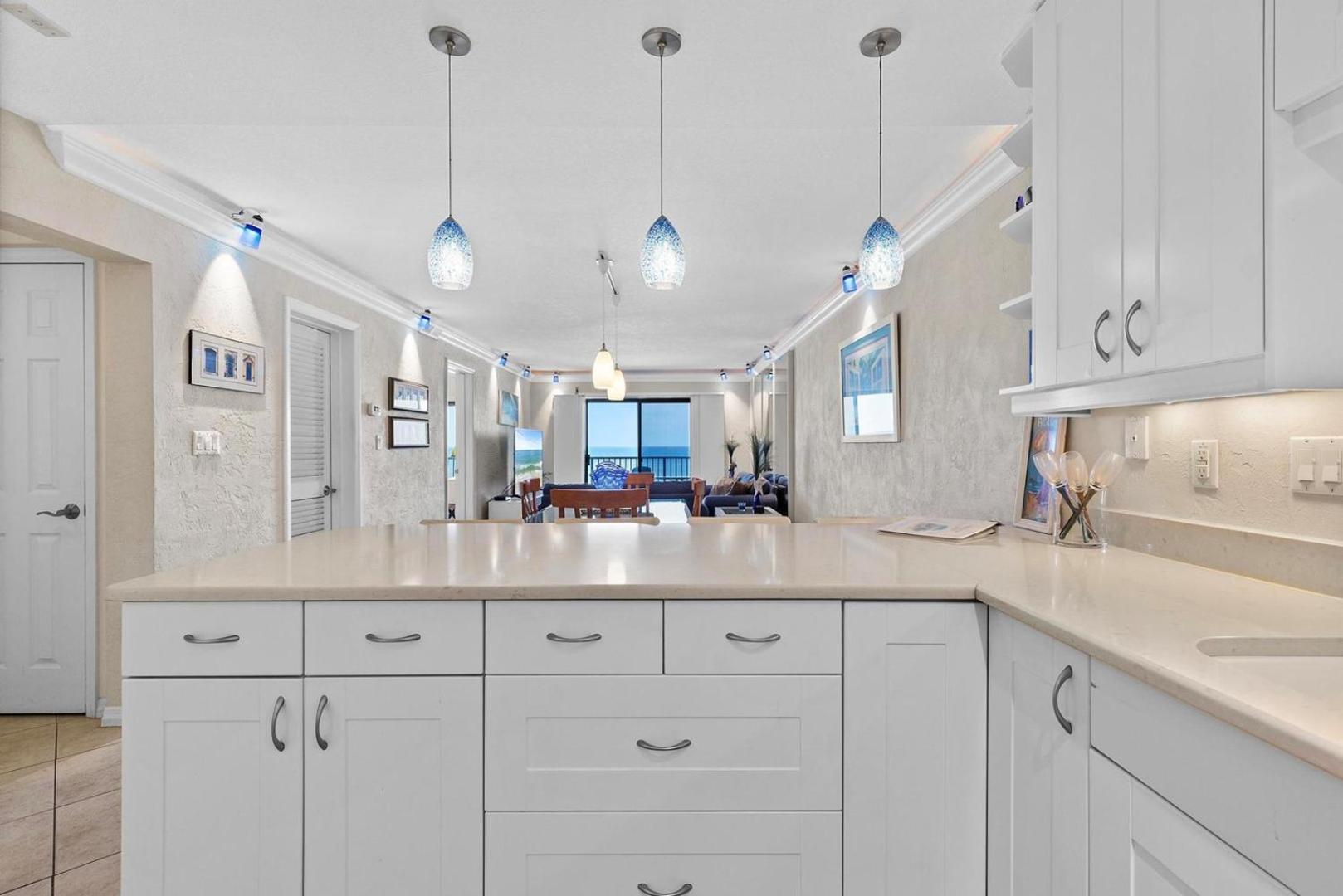 513 - Spectacular Penthouse Level Condo New Smyrna Beach Ngoại thất bức ảnh